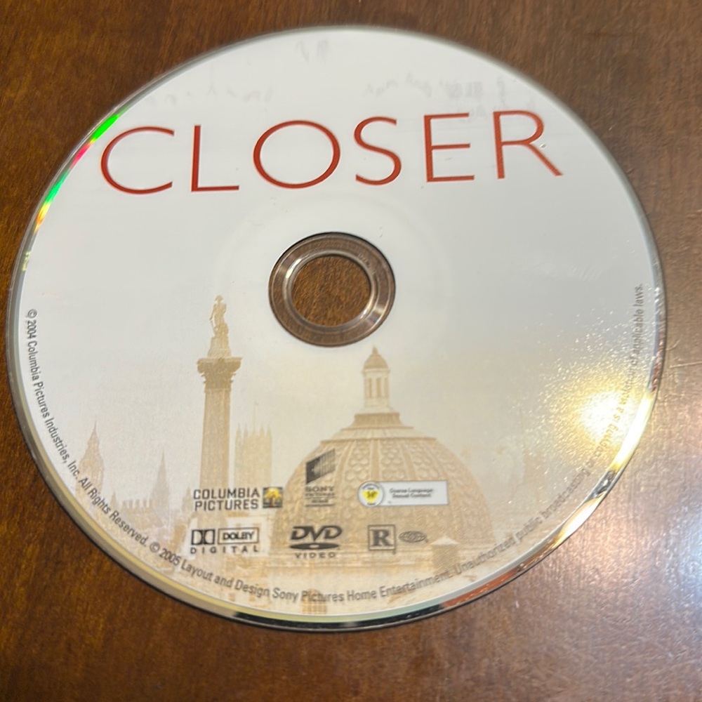 DVD: Closer